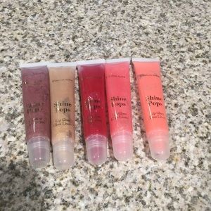 Elizabeth Arden Lipgloss set- shine pops .5 fl oz